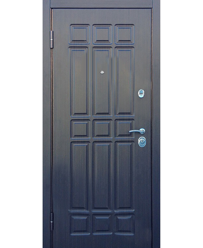 Стальная входная дверь на дачу МДФ/МДФ 3078