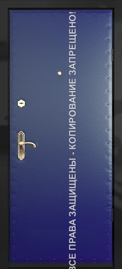 Дверь железная Винилискожа/винилискожа 1029 Дверь железная Винилискожа/винилискожа 1029