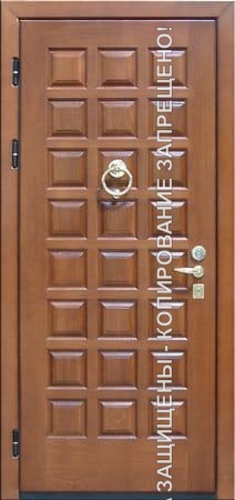 Дверь стальная МДФ/винилискожа 1632 Дверь стальная МДФ/винилискожа 1632