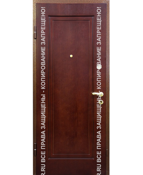 Дверь стальная входная на дачу МДФ/МДФ 3075 Дверь стальная входная на дачу МДФ/МДФ 3075