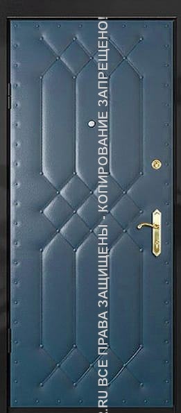 Дверь металлическая входная Винилискожа/Винилискожа 1010 Дверь металлическая входная Винилискожа/Винилискожа 1010