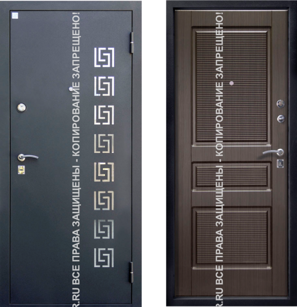 Металлическая дверь МДФ 3065 Металлическая дверь МДФ 3065