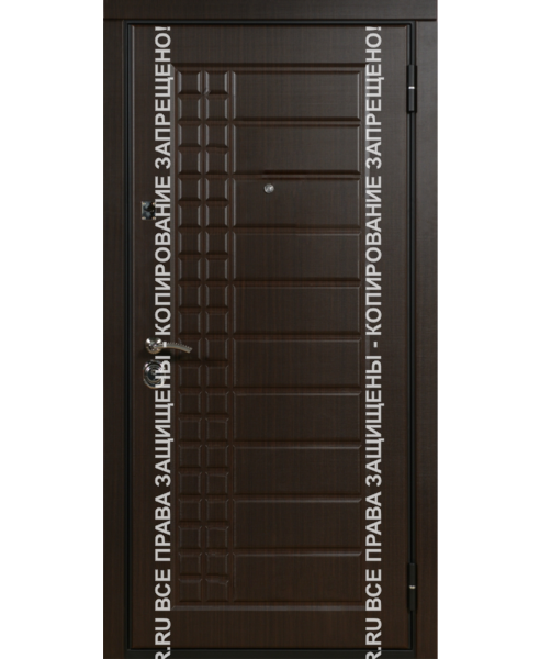 Дверь стальная с терморазрывом МДФ 1926 Дверь стальная с терморазрывом МДФ 1926