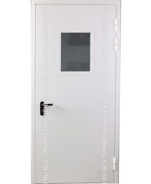 Стальная техническая дверь Порошок 642 Стальная техническая дверь Порошок 642