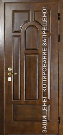 Металлическая входная дверь МДФ/винилискожа 1643 Металлическая входная дверь МДФ/винилискожа 1643