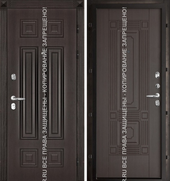 Дверь стальная МДФ 3060 Дверь стальная МДФ 3060